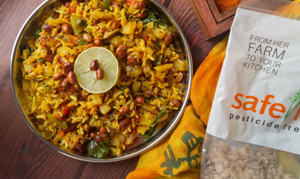 Murmura Poha