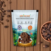 Safe Harvest Black Cardamom Badi Elaichi pack, pesticide-free, NABL lab tested, grown by Sikkim women farmers.