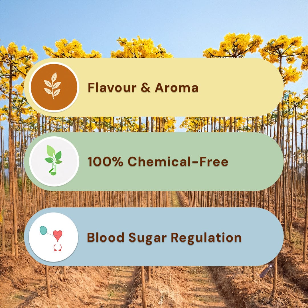 Safe Harvest Cassia Cinnamon Sticks benefits, preserves flavour and aroma, 100% chemical-free, blood sugar regulation.