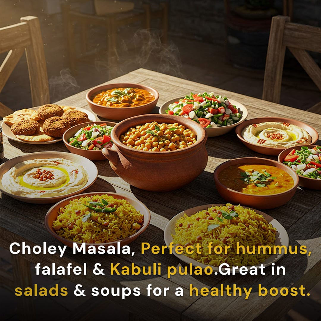 Safe Harvest pesticide-free kabuli chana perfect for chole masala hummus falafel and kabuli pulao great in salads and soups.