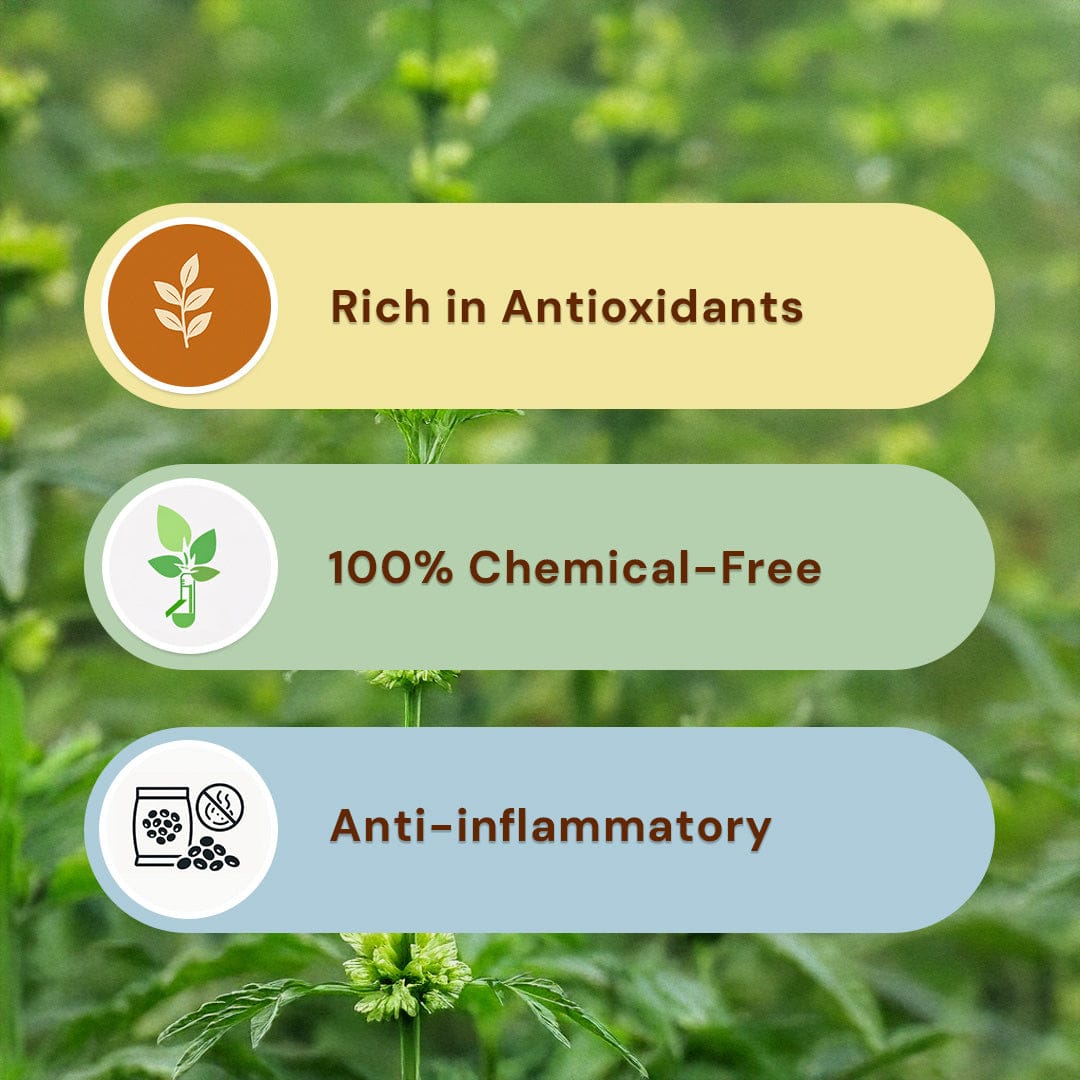 Safe Harvest pesticide-free moong dal rich in antioxidants 100% chemical-free anti-inflammatory.
