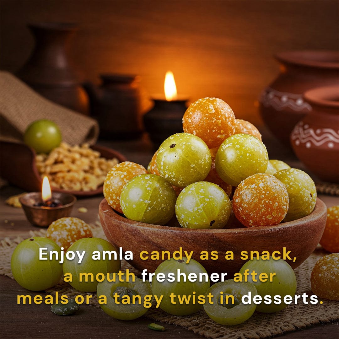 Amla Candy Masala Pesticide-Free 250g