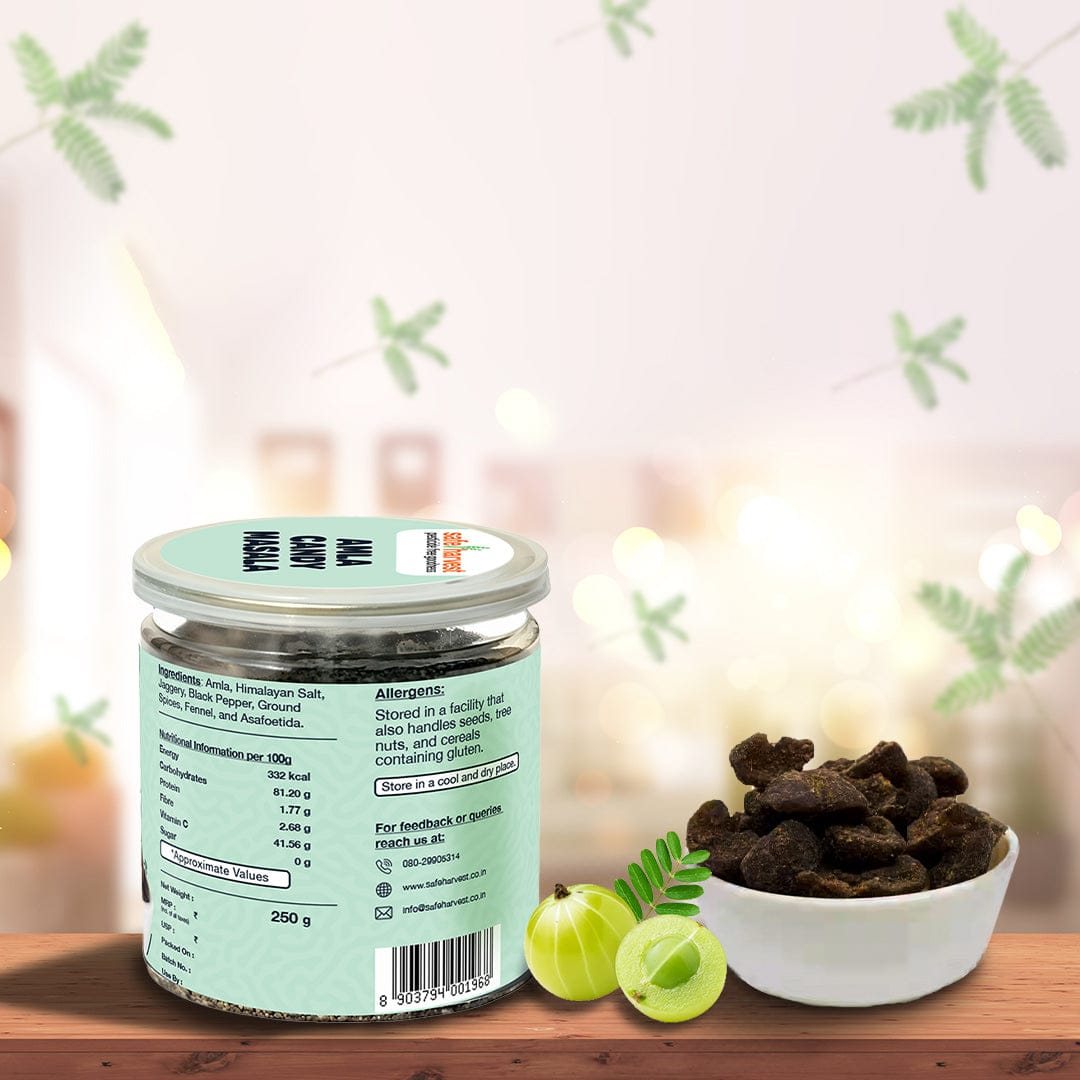 Amla Candy Masala Pesticide-Free 250g