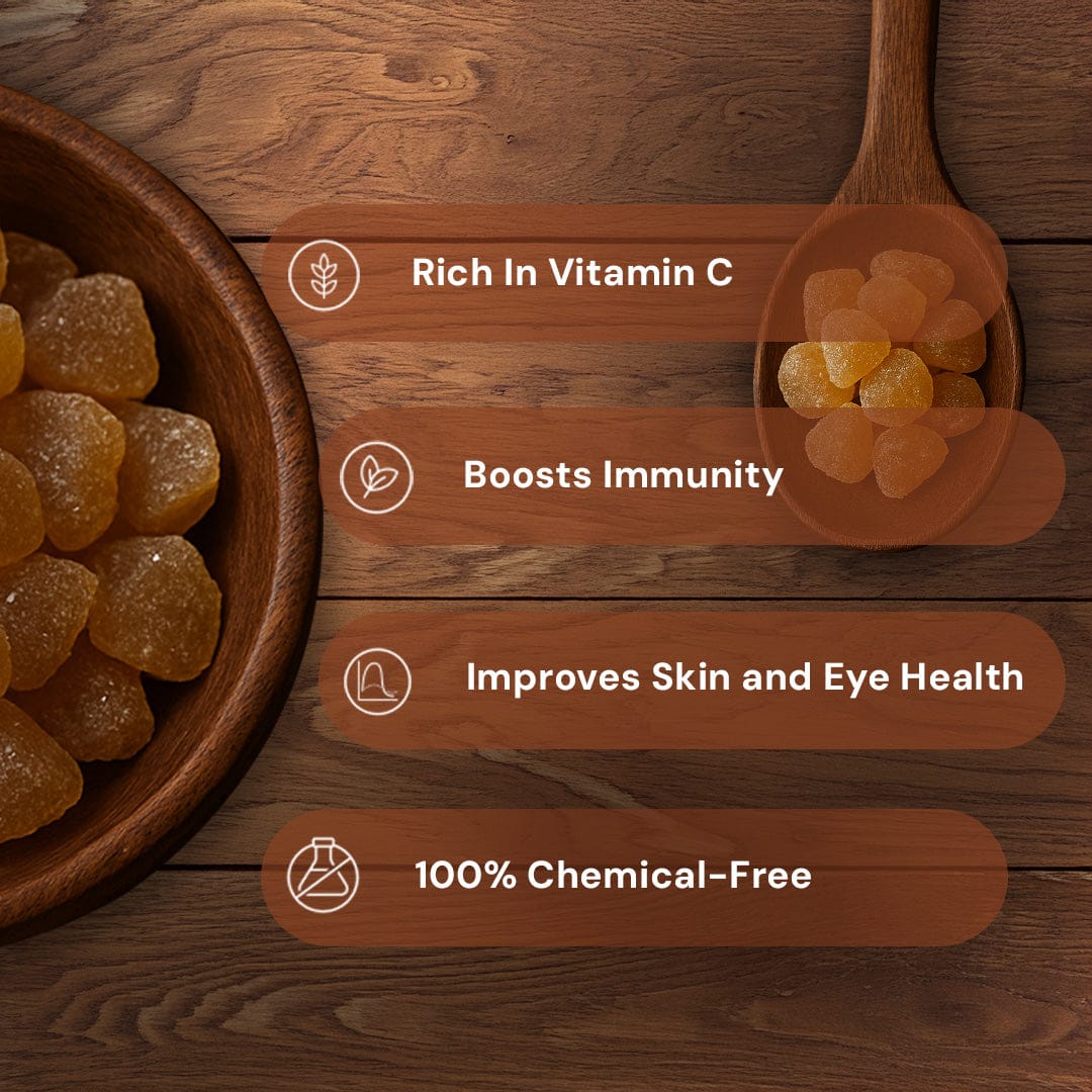 Amla Candy Sweet Pesticide-Free 250g
