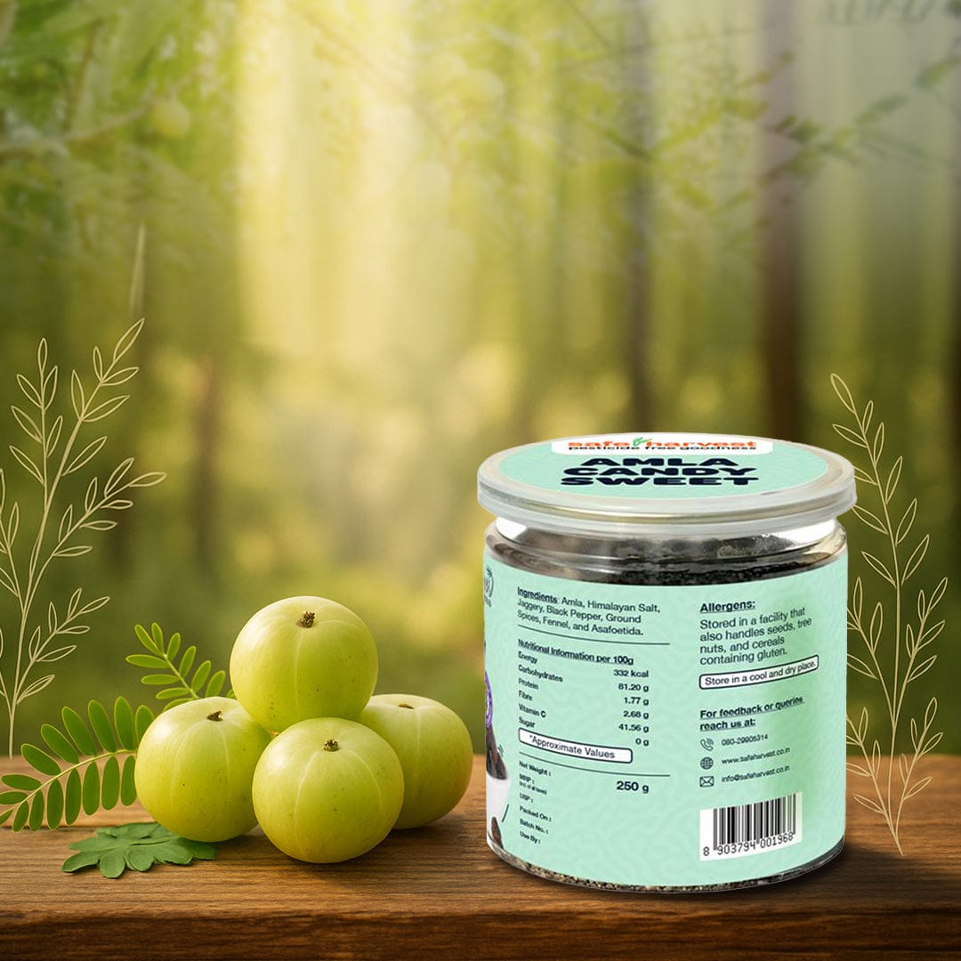 Amla Candy Sweet Pesticide-Free 250g