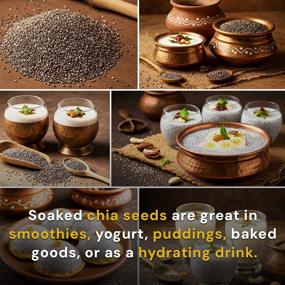 Chia Seeds Pesticide-Free 250g