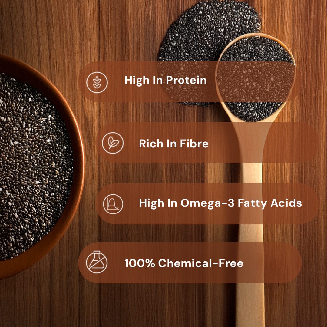Chia Seeds Pesticide-Free 250g
