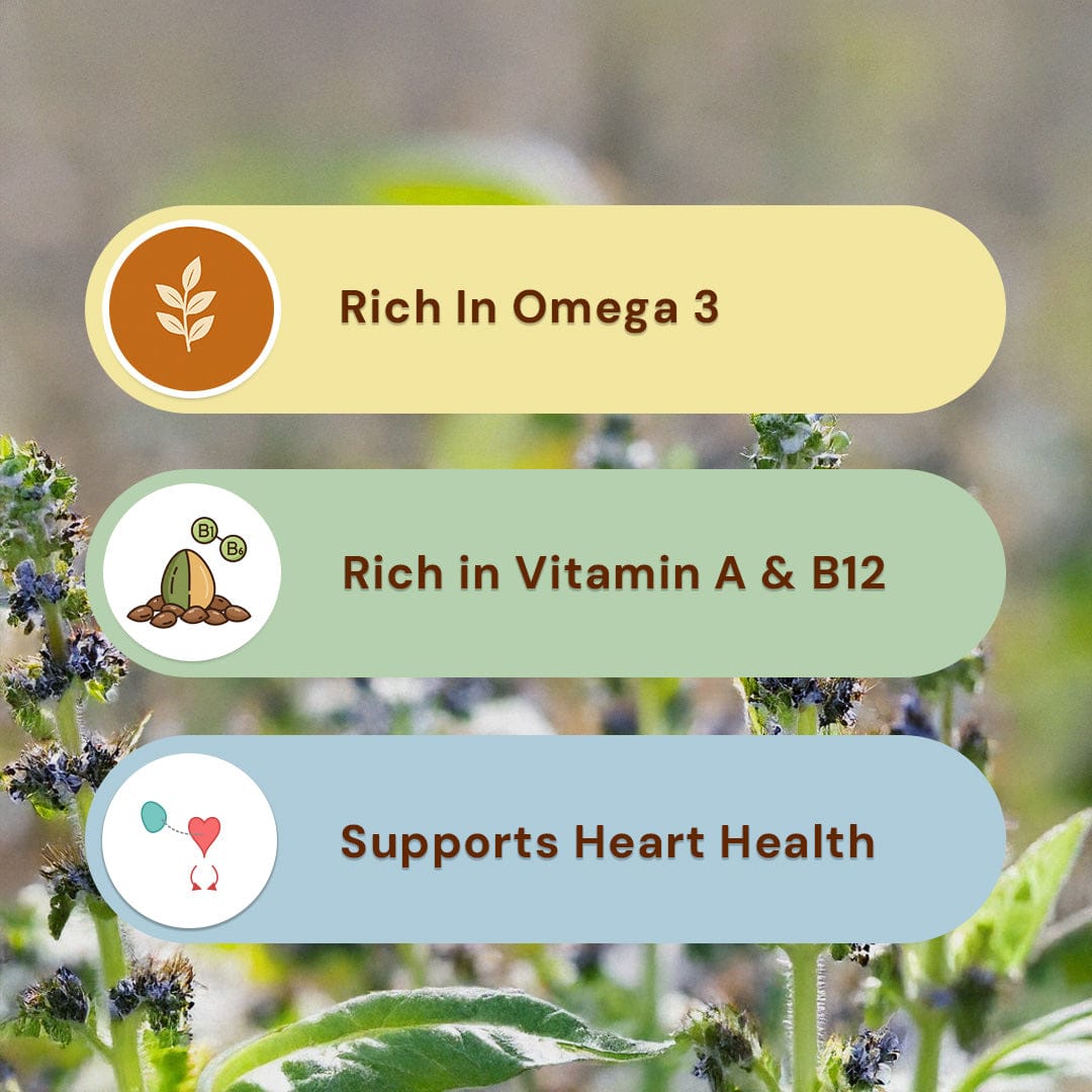 Chia Seeds Pesticide-Free 250g