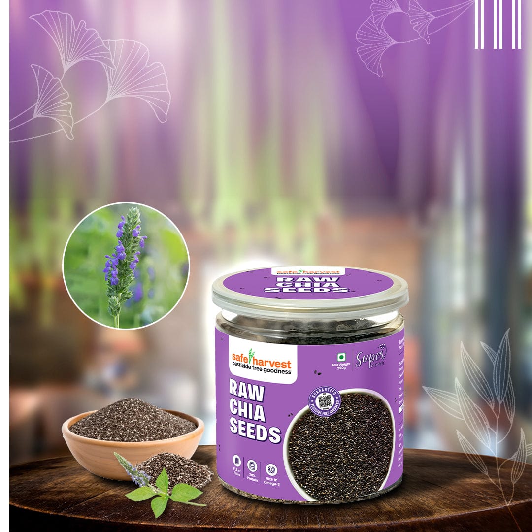 Chia Seeds Pesticide-Free 250g