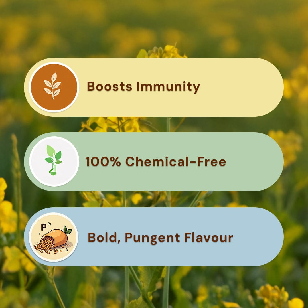 Mustard (Small)/Rai Pesticide-Free
