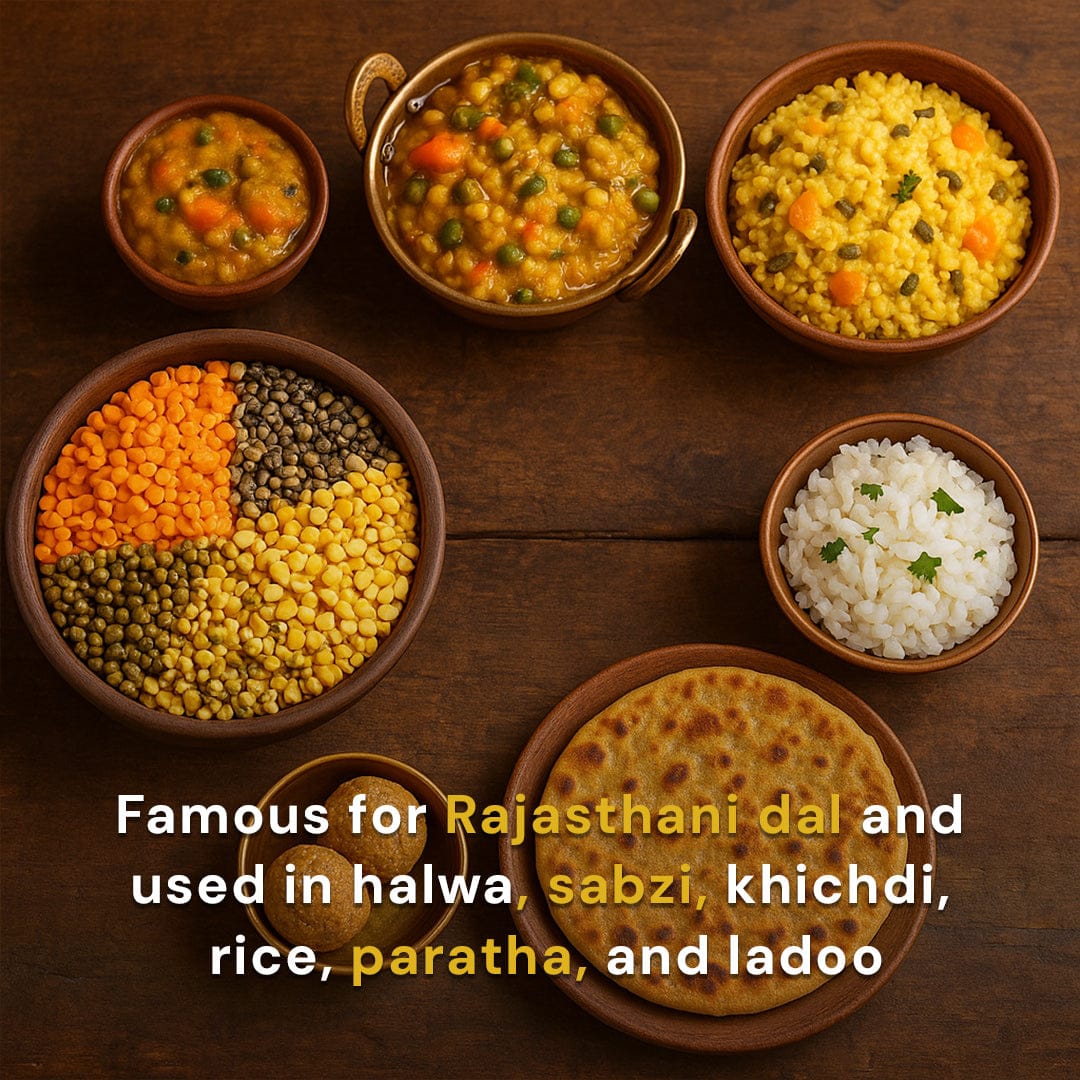 Panchratna Dal Pesticide-Free