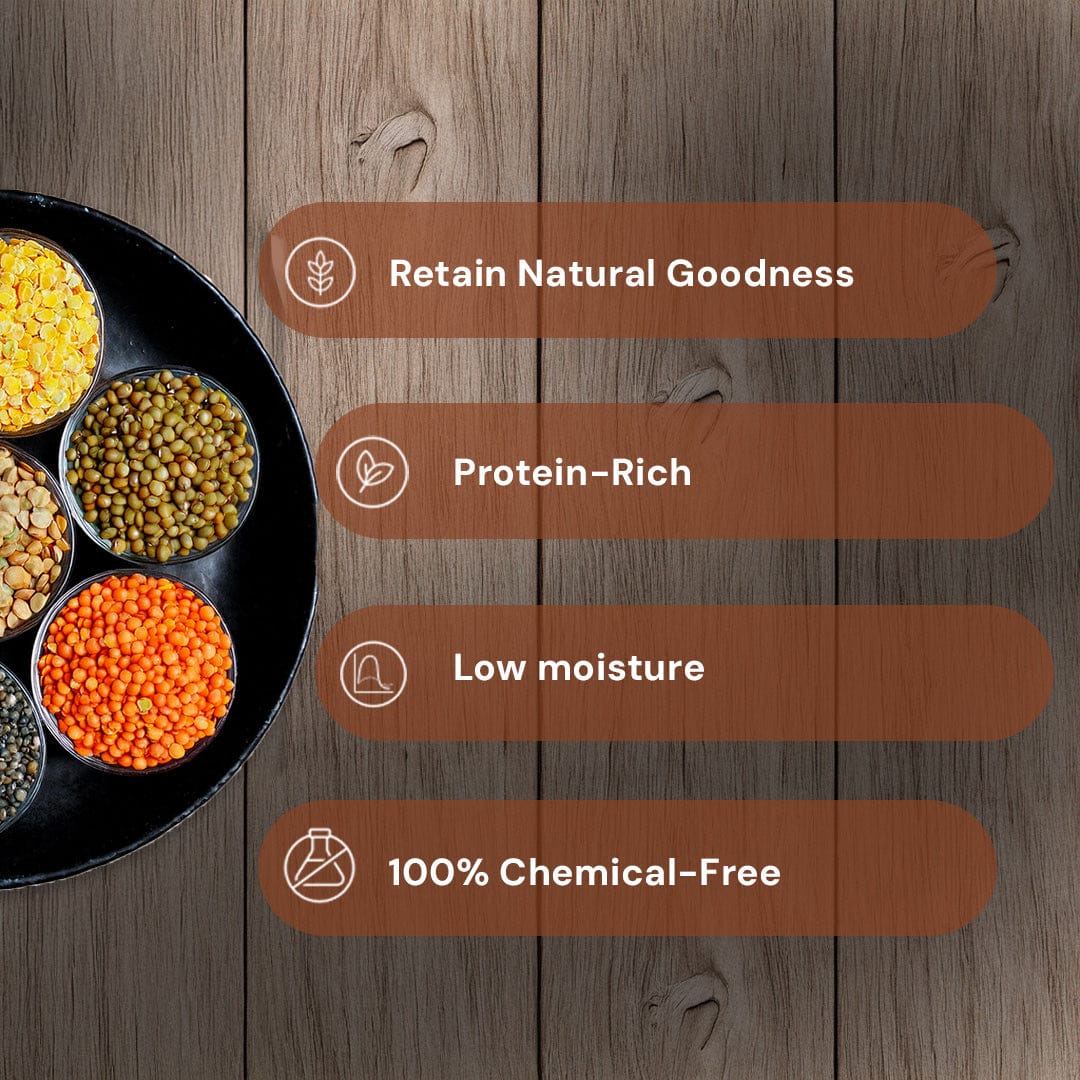 Panchratna Dal Pesticide-Free