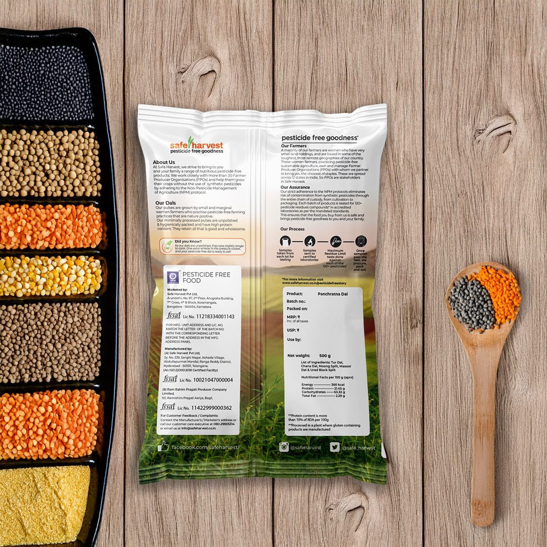 Panchratna Dal Pesticide-Free