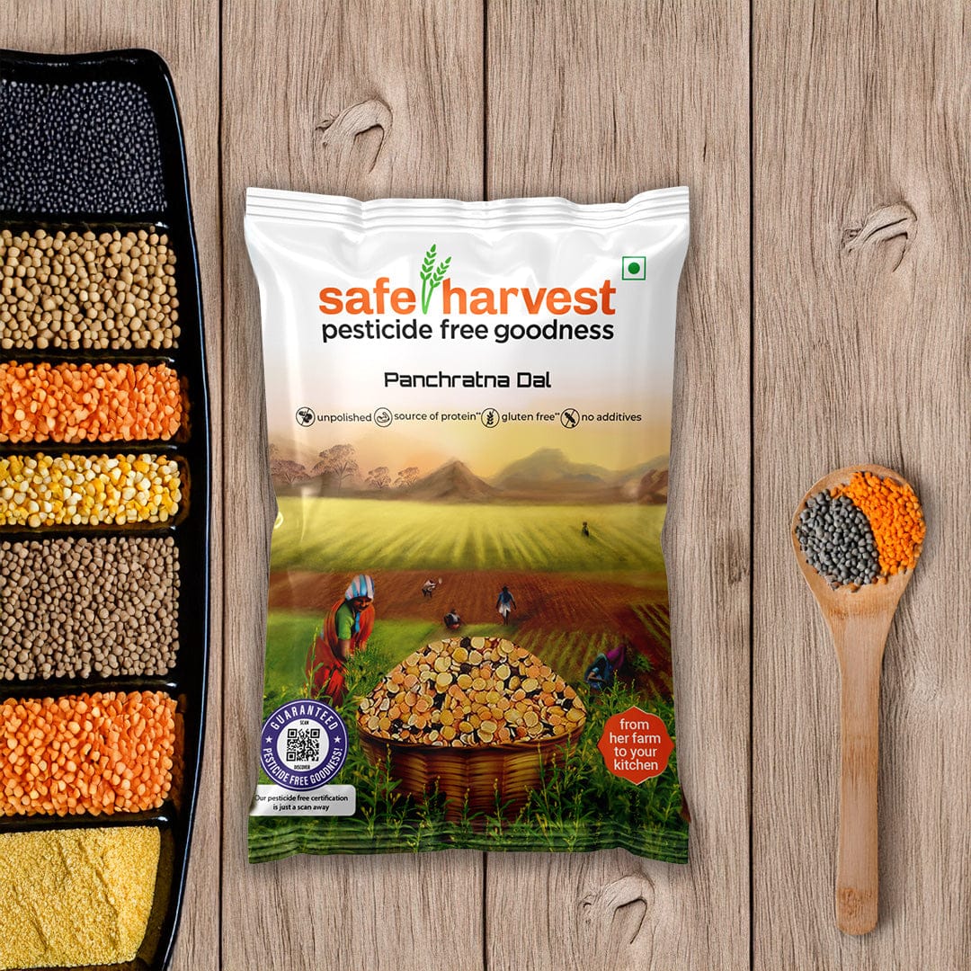 Panchratna Dal Pesticide-Free 500g
