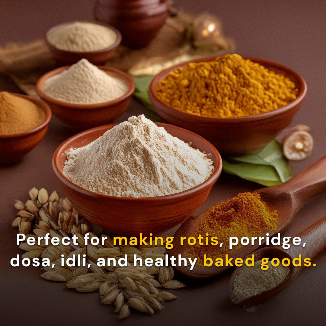 Ragi Flour Pesticide-Free