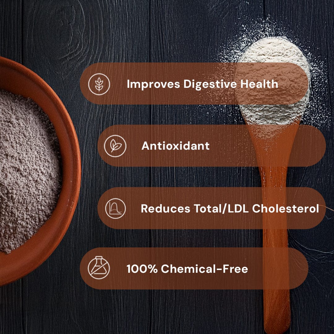 Ragi Flour Pesticide-Free