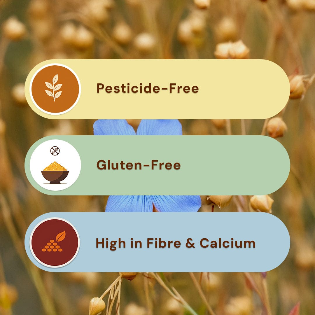 Ragi Flour Pesticide-Free