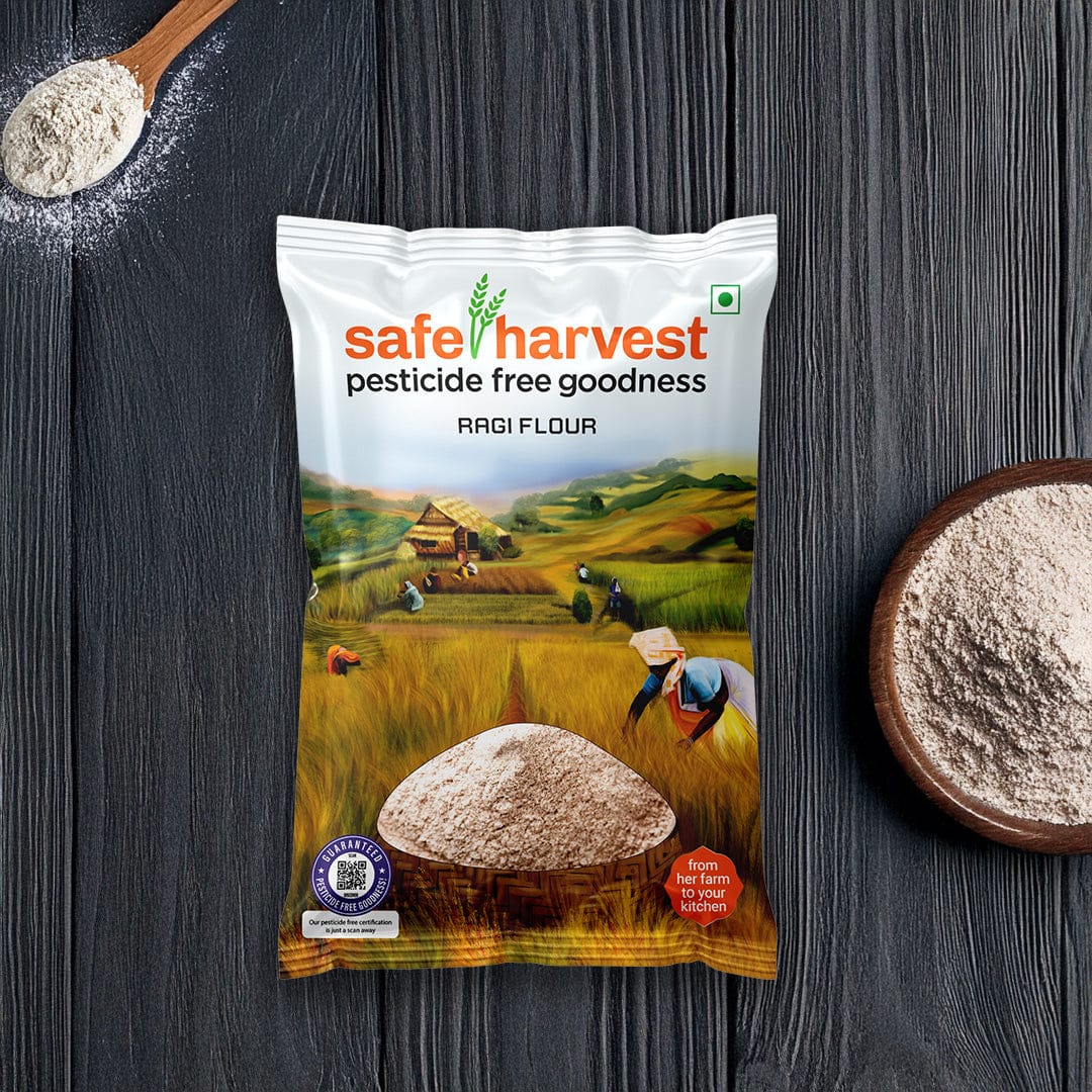 Ragi Flour Pesticide-Free 500g