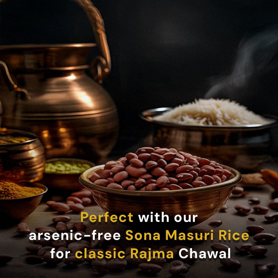 Rajma Chitra Pesticide-Free 500g