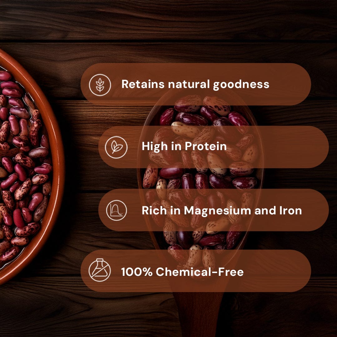 Rajma Chitra Pesticide-Free 500g