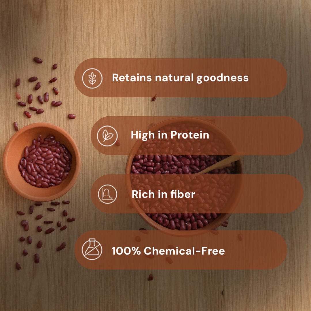 Rajma Kashmiri Pesticide-Free 500g