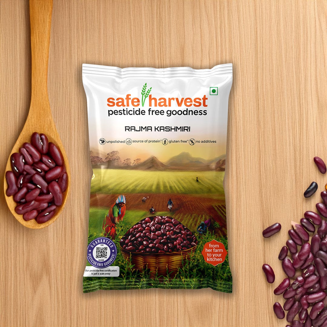 Rajma Kashmiri Pesticide-Free 500g