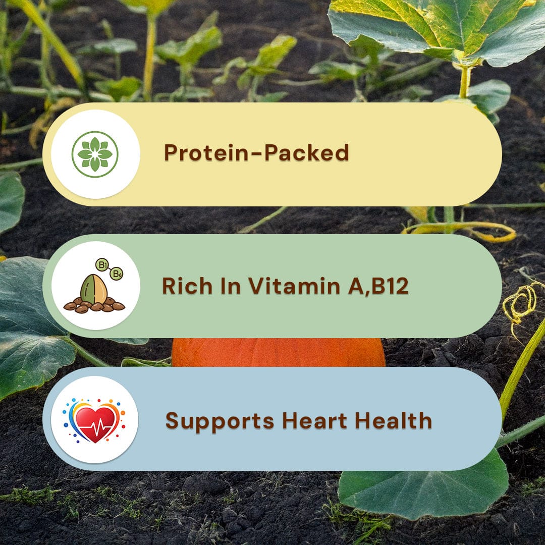 Raw Pumpkin Seeds Pesticide-Free 200g