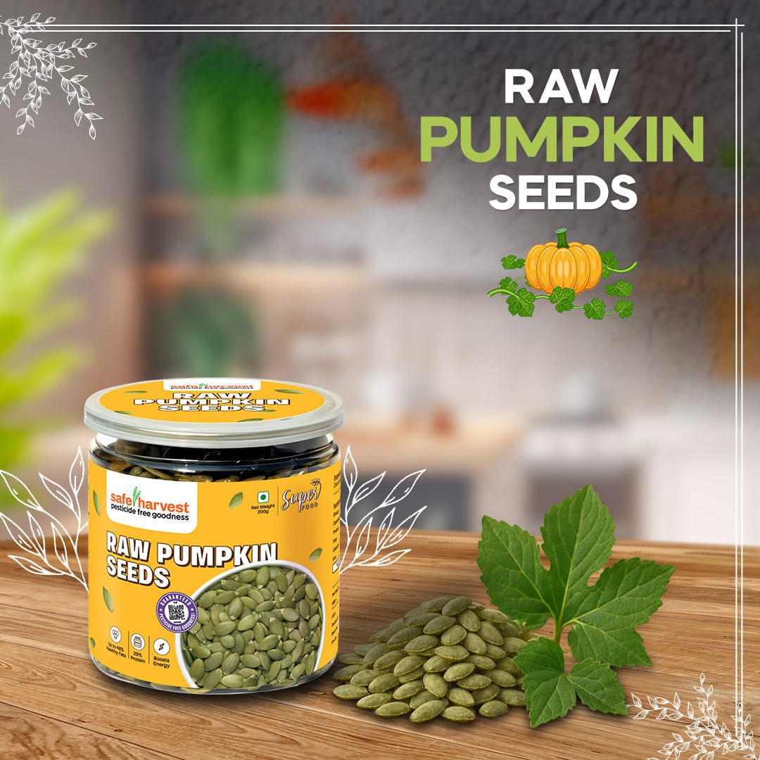 Raw Pumpkin Seeds Pesticide-Free 200g