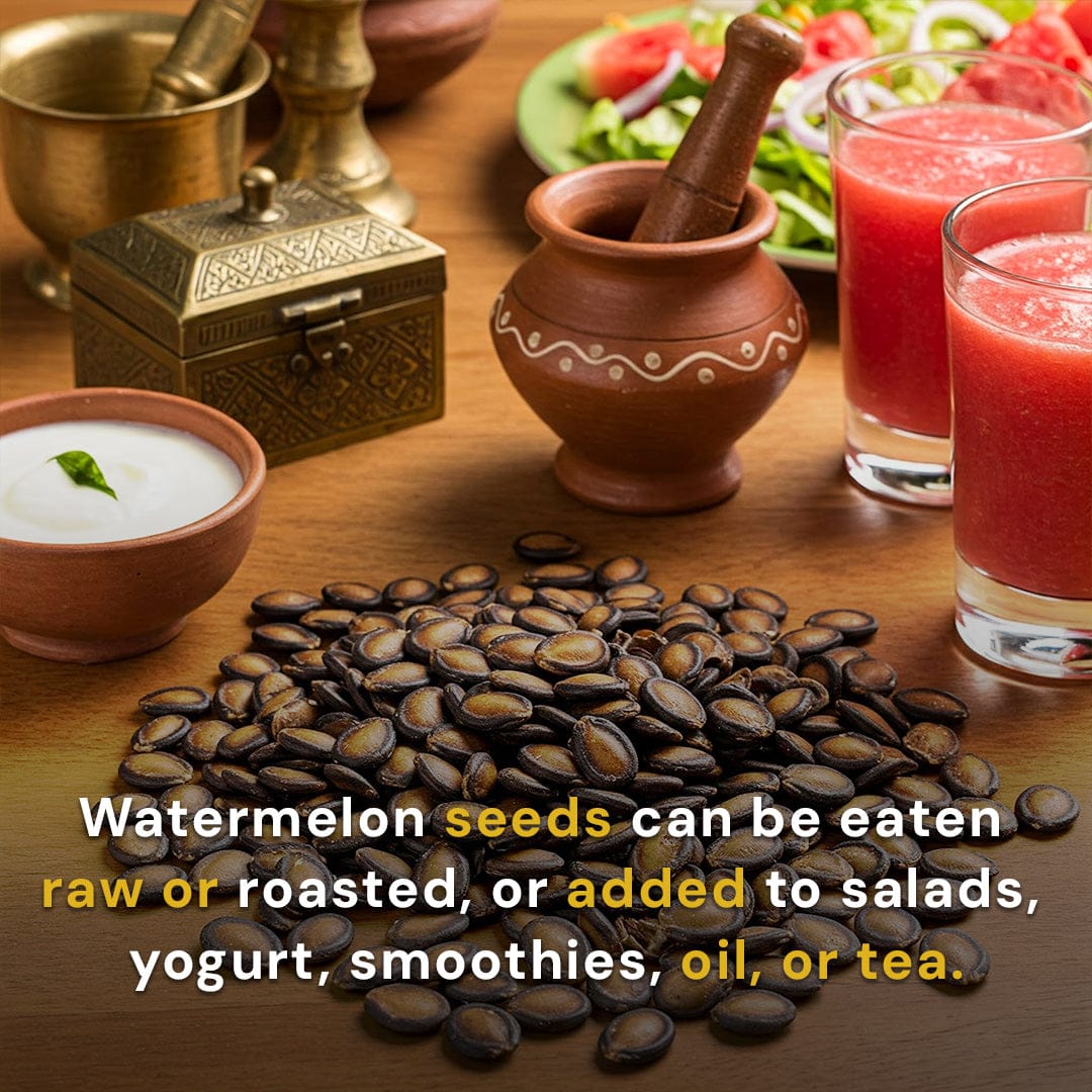 Raw Watermelon Seeds Pesticide-Free 200g
