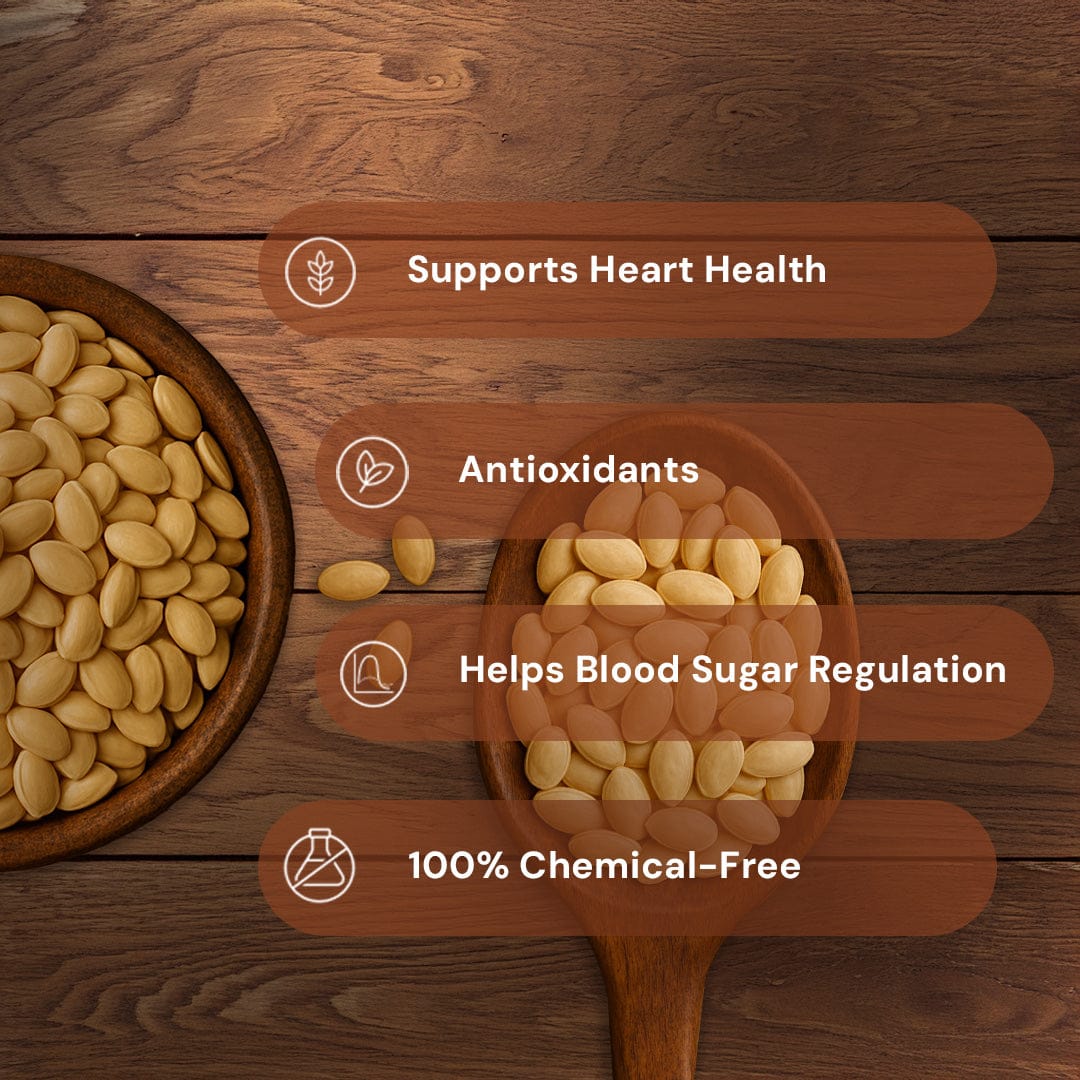 Raw Watermelon Seeds Pesticide-Free 200g