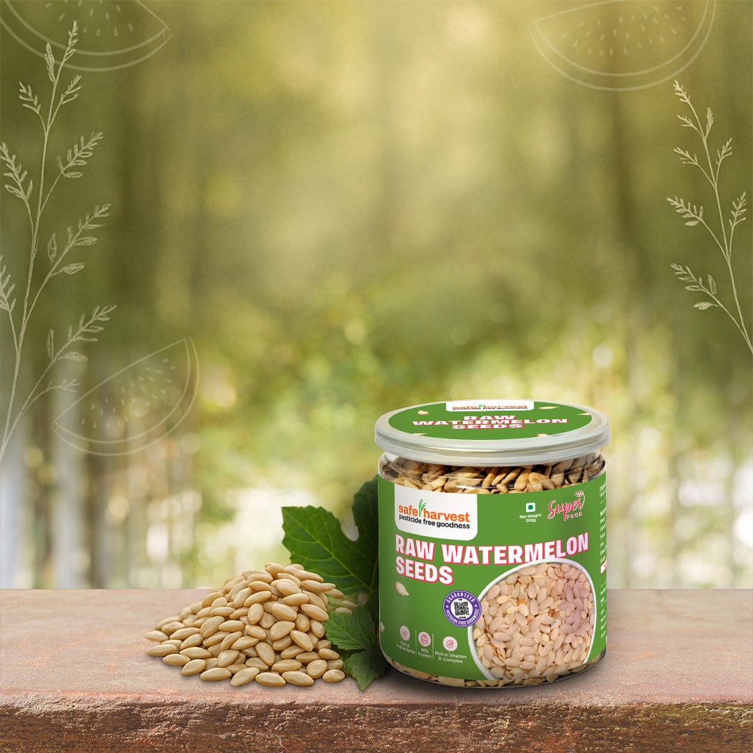 Raw Watermelon Seeds Pesticide-Free 200g