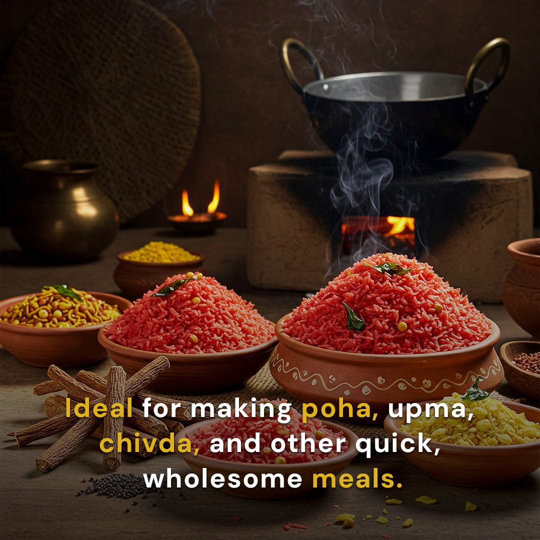 Red Poha Pesticide-Free 500g