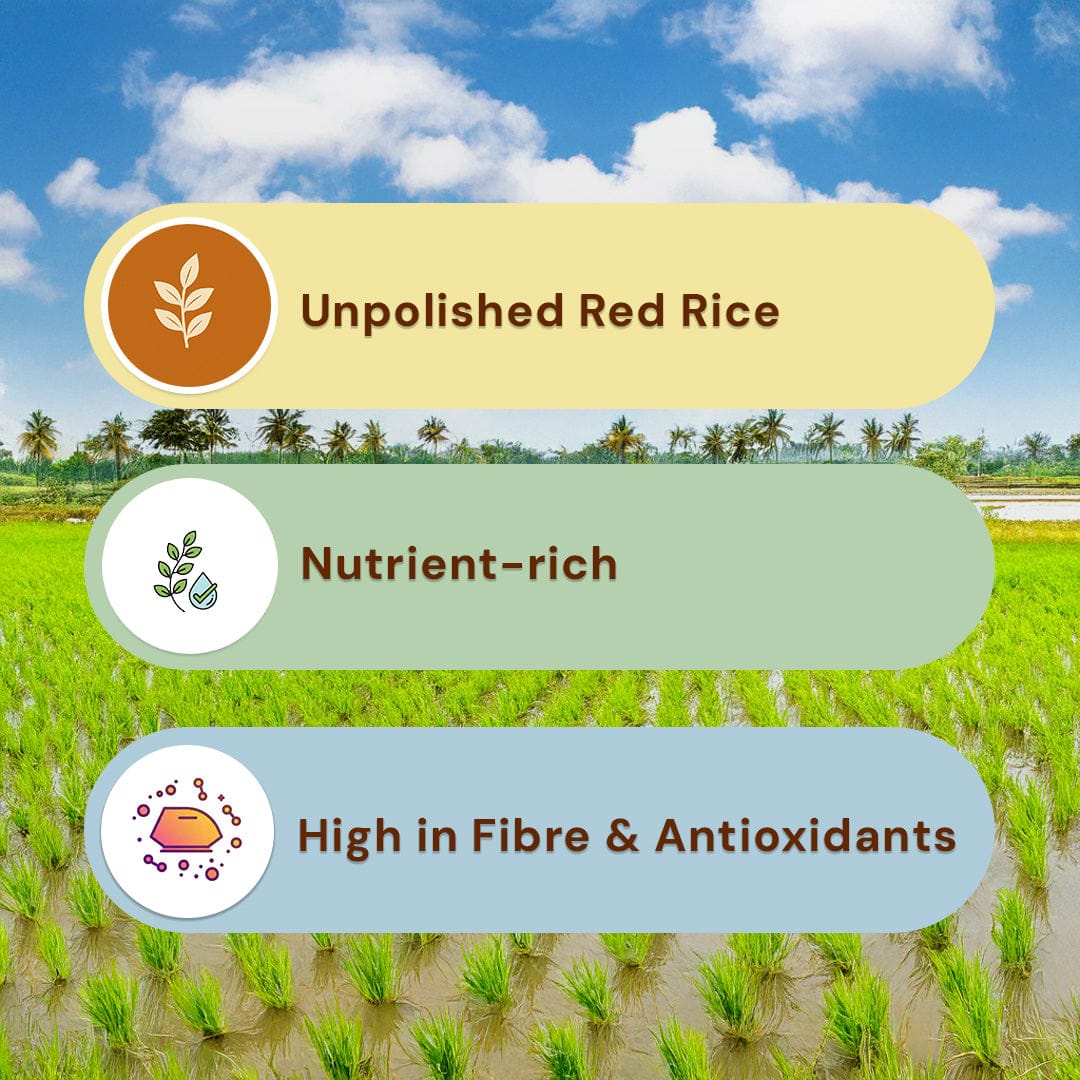 Red Poha Pesticide-Free 500g