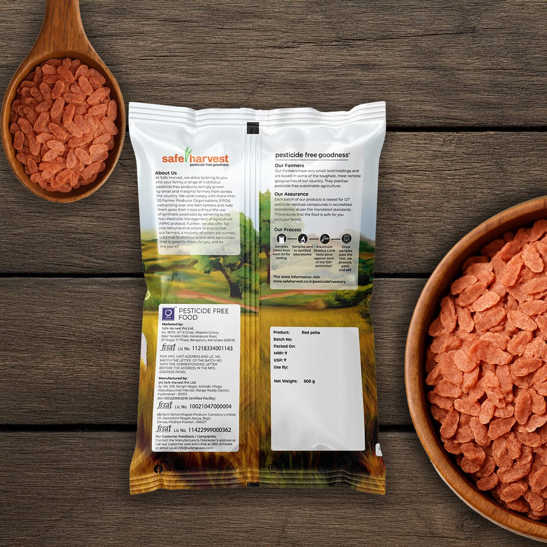 Red Poha Pesticide-Free 500g