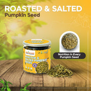Roasted and Salted Pumpkin Seeds Pesticide-Free 200g