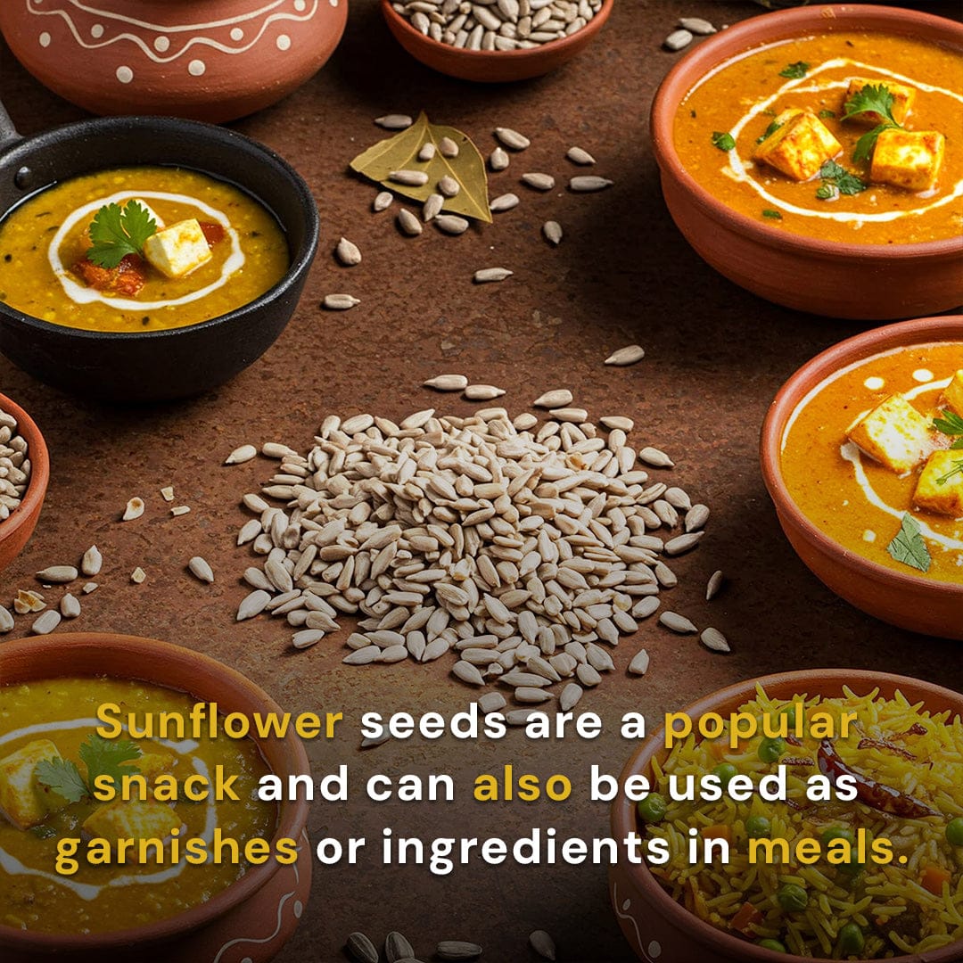 Sunflower Seeds Pesticide-Free 250g