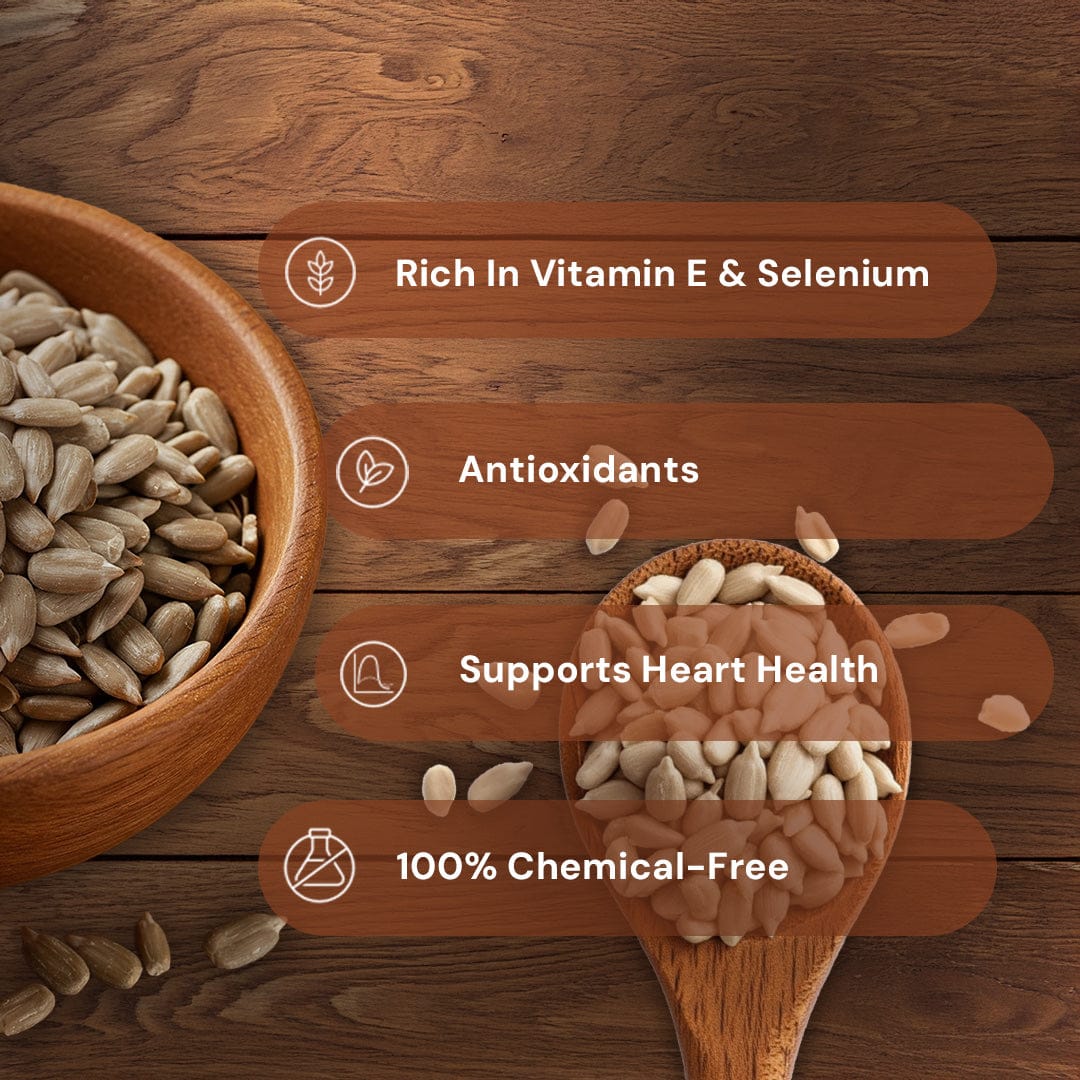 Sunflower Seeds Pesticide-Free 250g