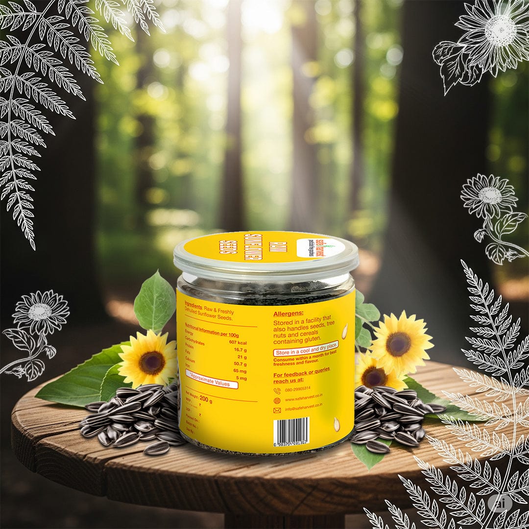 Sunflower Seeds Pesticide-Free 250g