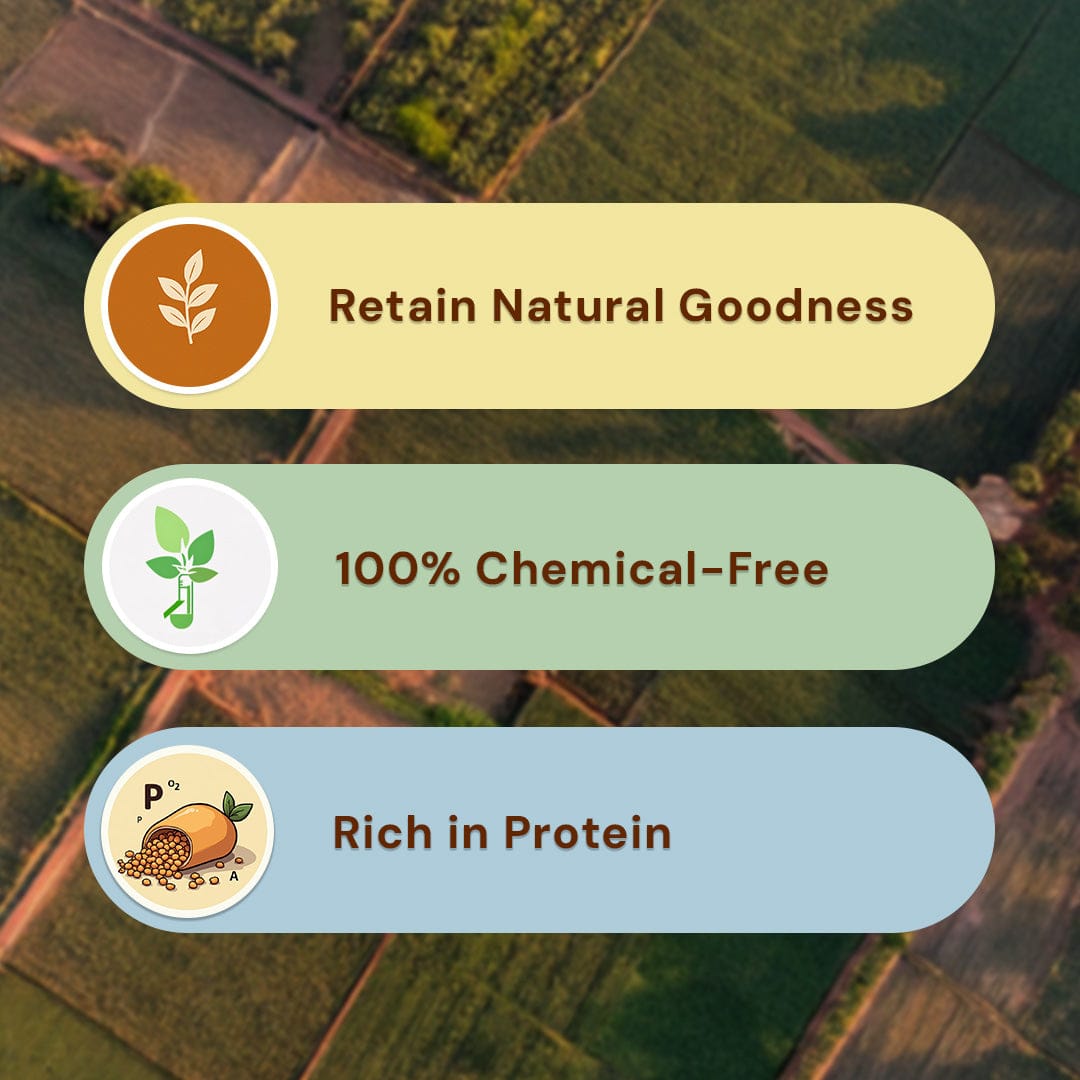 Urad Black Split Pesticide-Free 500g