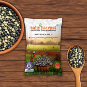 Urad Black Split Pesticide-Free 500g