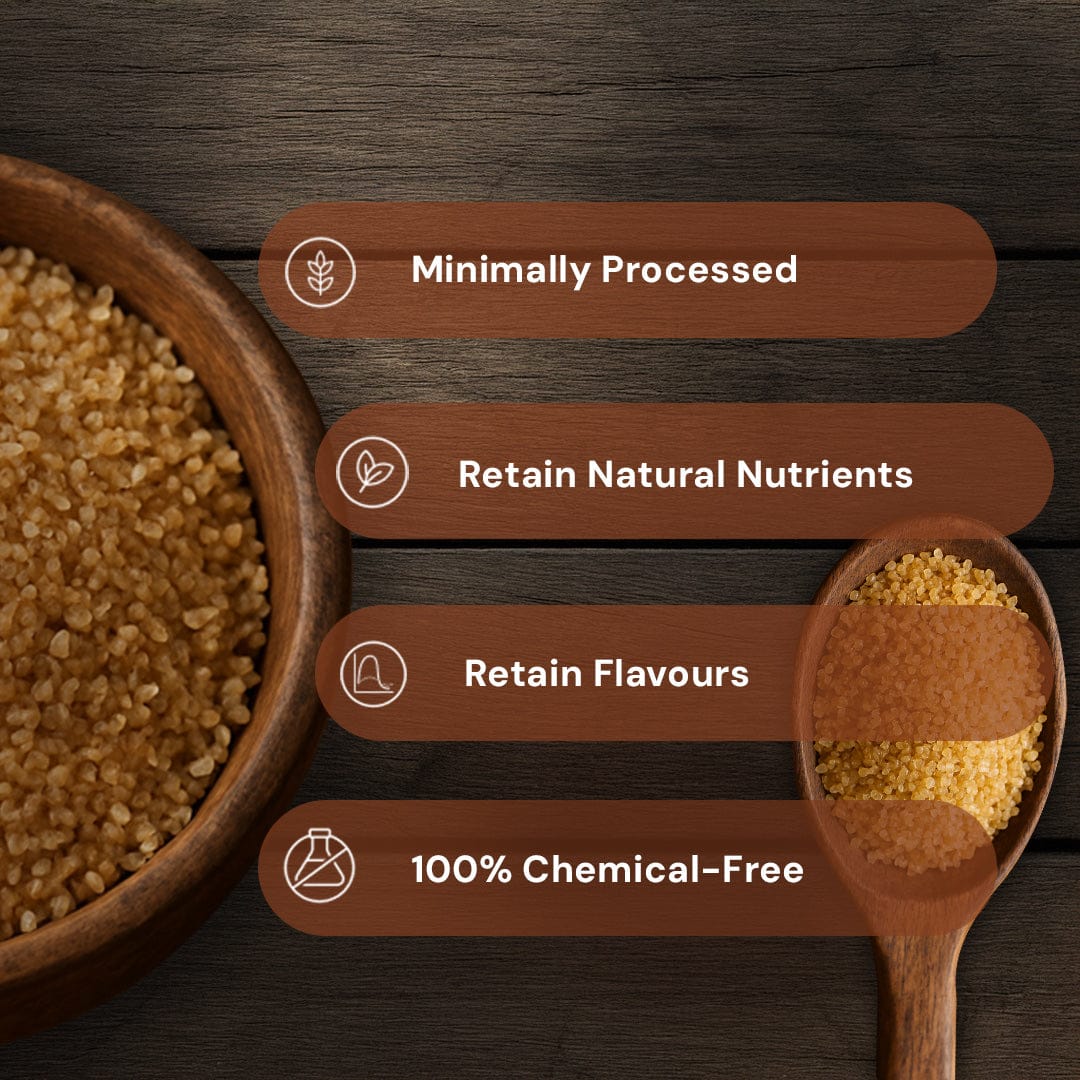 Wheat Daliya Pesticide-Free 500g