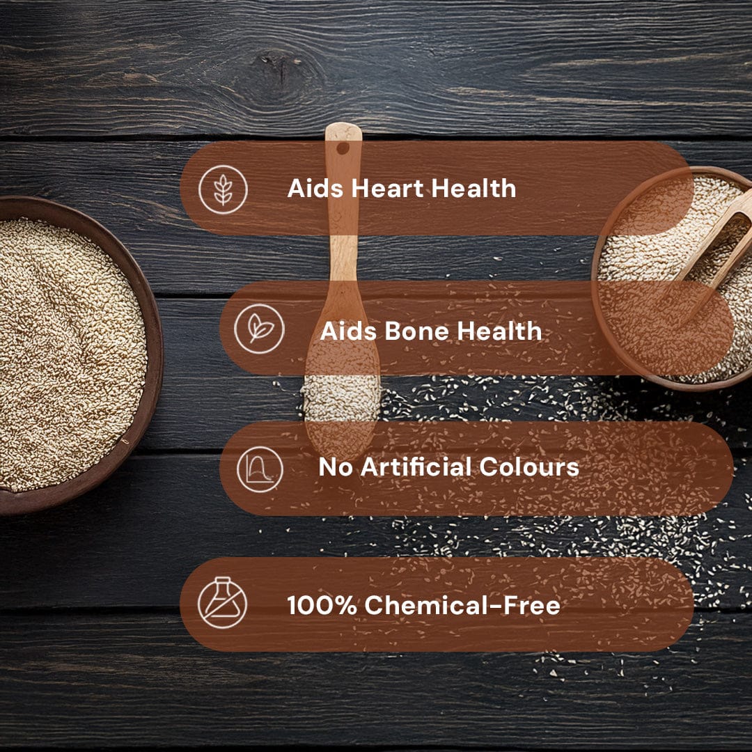 White Sesame/ Til Pesticide-Free