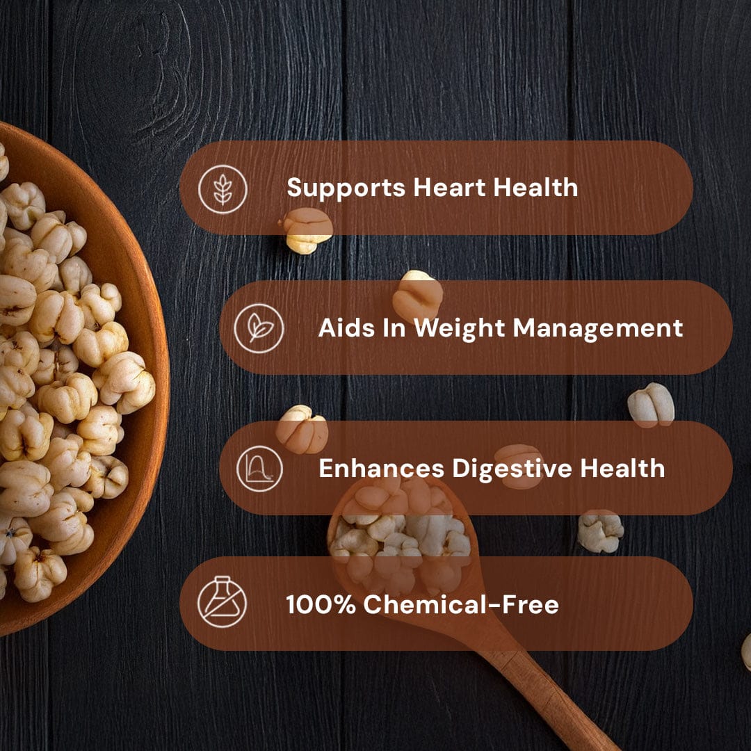 Premium Phool Makhana Pesticide-Free