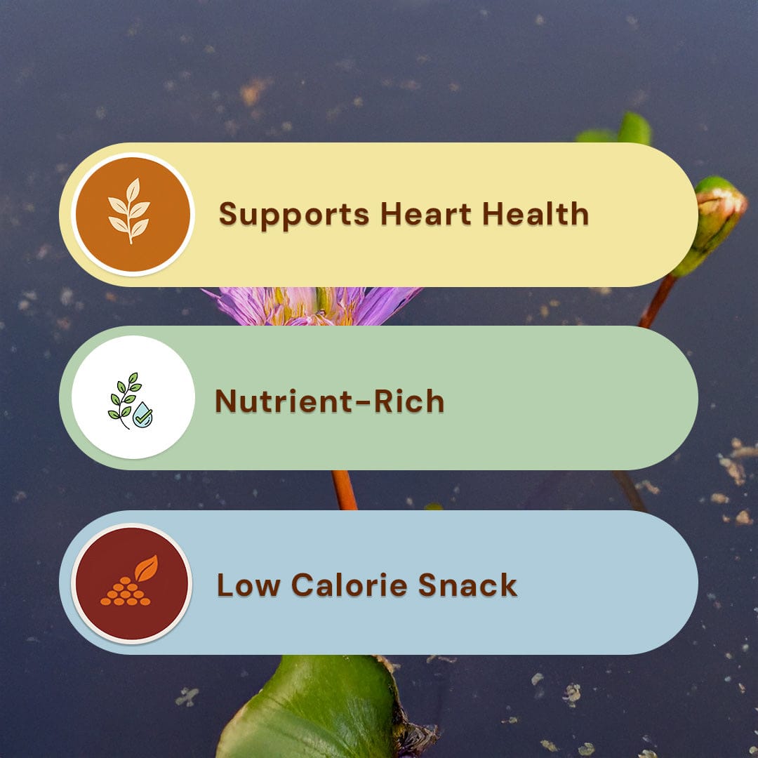 Premium Phool Makhana Pesticide-Free