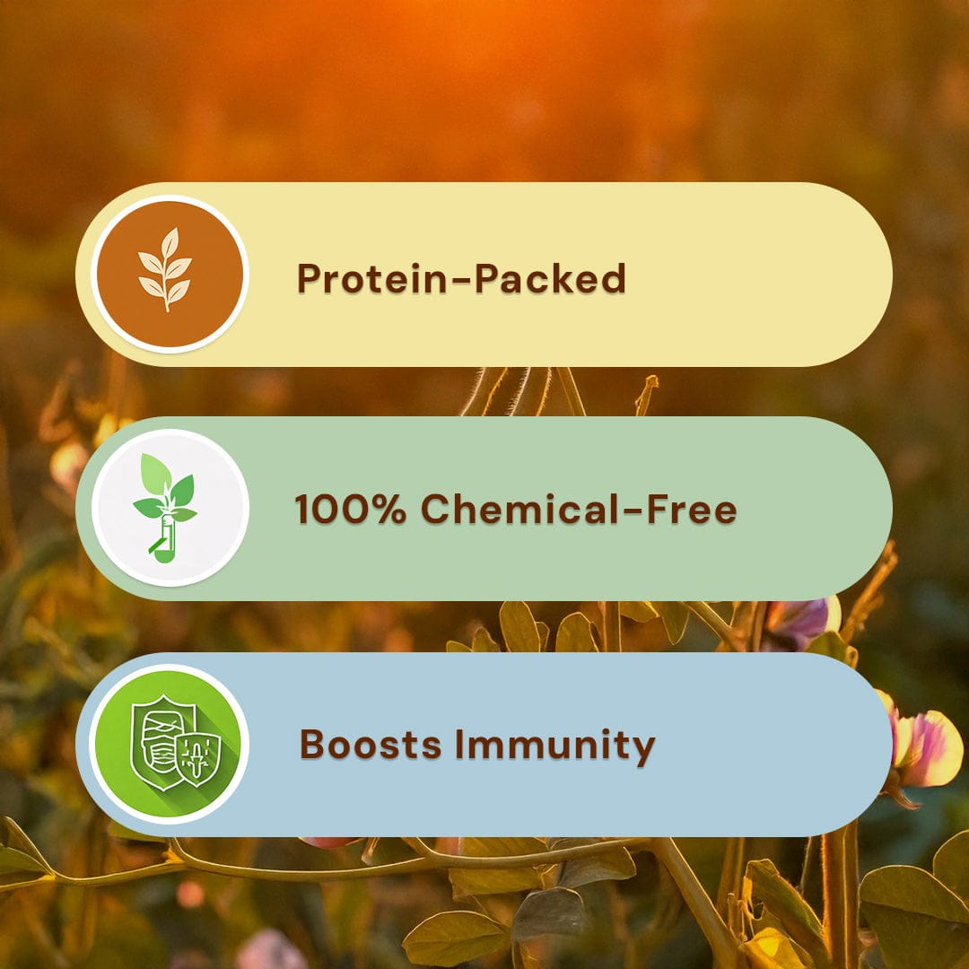 Safe Harvest Toor Dal benefits, protein-packed, 100% chemical-free, boosts immunity.