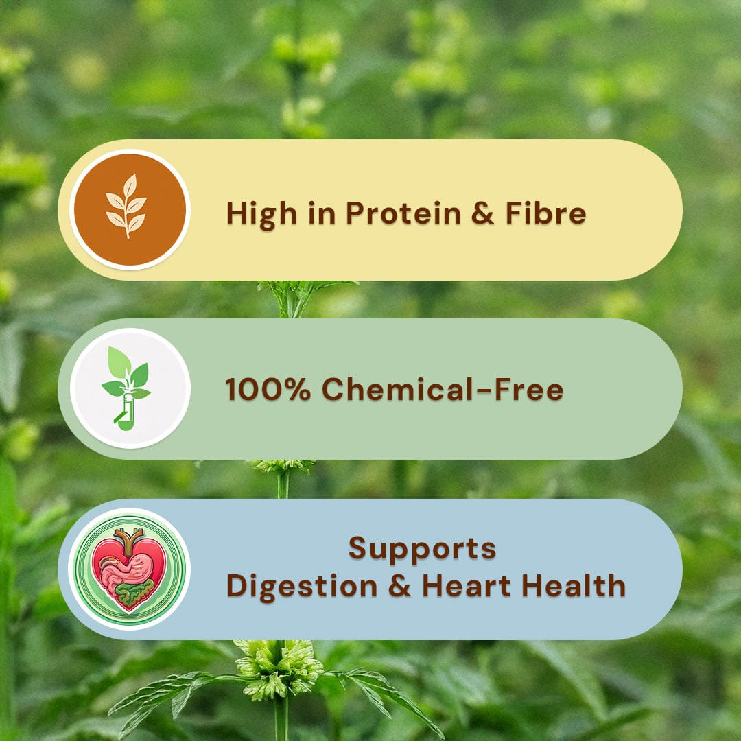 Safe Harvest pesticide-free whole moong high in protein and fibre 100% chemical-free supports digestion and heart health.